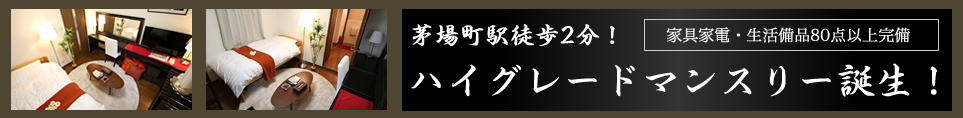 ハイグレードマンスリーマンション