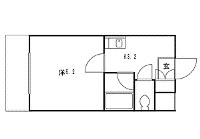 CityCreation茅场町房屋格局２