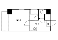 CityCreation茅場町間取り３